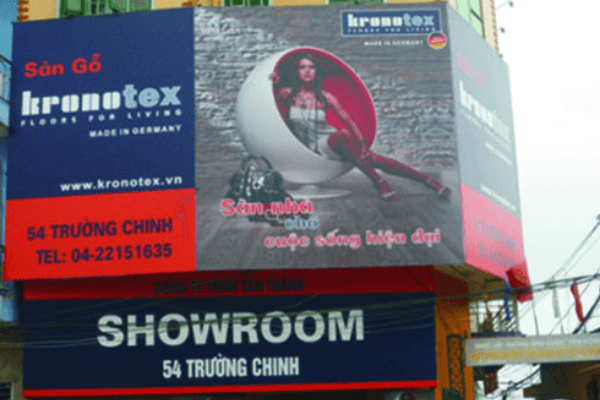 Biển quảng cáo bạt - Công Ty TNHH Quảng Cáo Và Xây Dựng Đại Lâm